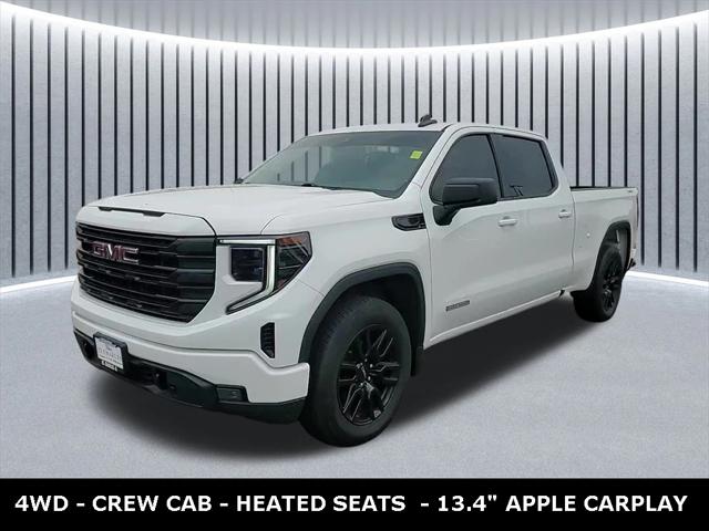 2022 GMC Sierra 1500 4WD Crew Cab Short Box Elevation with 3VL