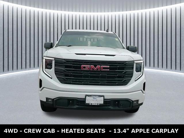 2022 GMC Sierra 1500 4WD Crew Cab Short Box Elevation with 3VL