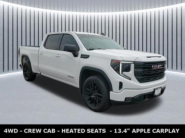 2022 GMC Sierra 1500 4WD Crew Cab Short Box Elevation with 3VL