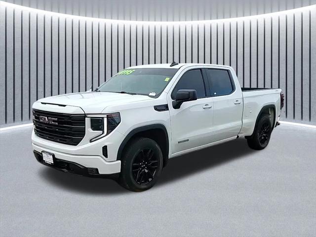 2022 GMC Sierra 1500 4WD Crew Cab Short Box Elevation