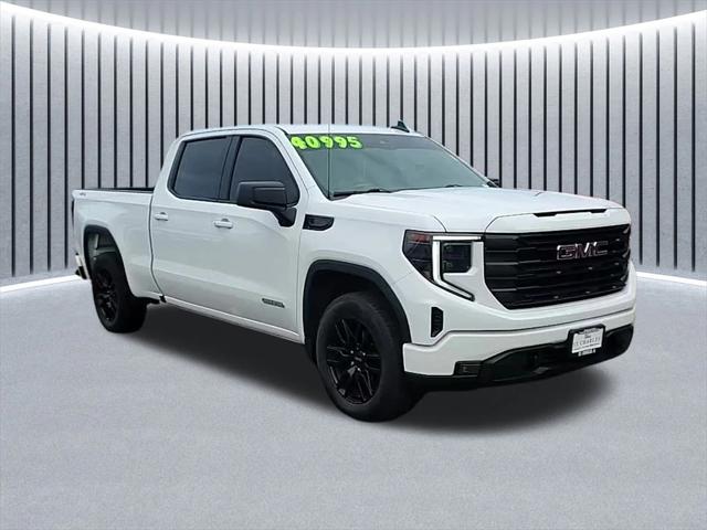 2022 GMC Sierra 1500 4WD Crew Cab Short Box Elevation
