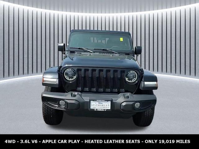 2023 Jeep Wrangler 4-Door Sahara Altitude