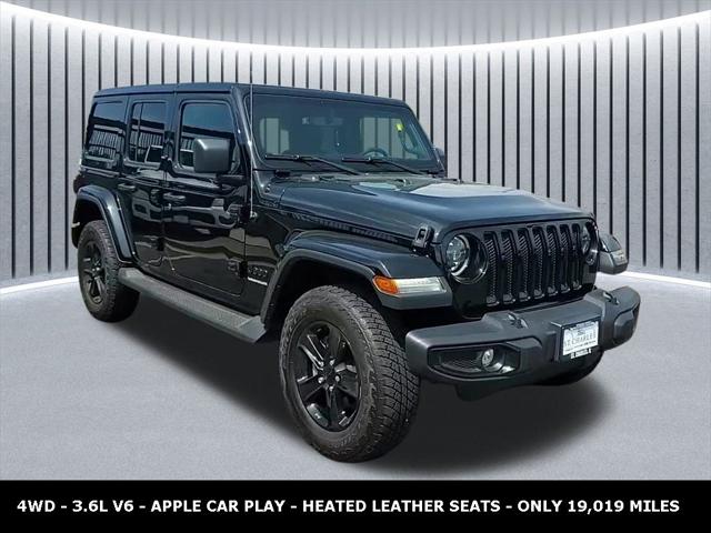 2023 Jeep Wrangler 4-Door Sahara Altitude