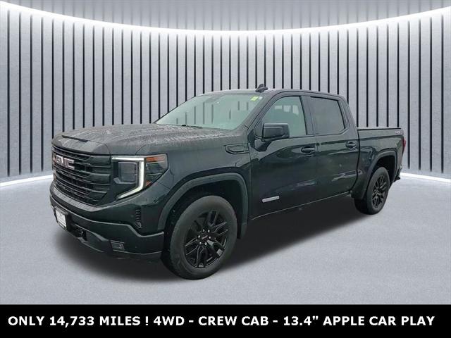 2022 GMC Sierra 1500 4WD Crew Cab Short Box Elevation with 3VL