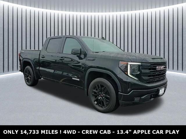 2022 GMC Sierra 1500 4WD Crew Cab Short Box Elevation with 3VL