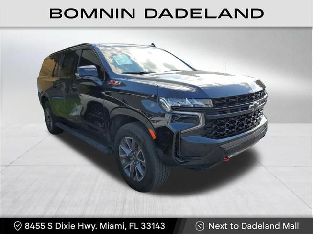 2023 Chevrolet Suburban 4WD Z71