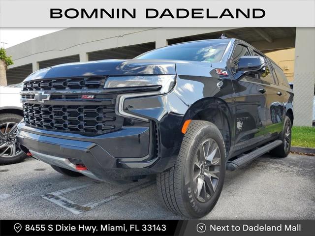 2023 Chevrolet Suburban 4WD Z71