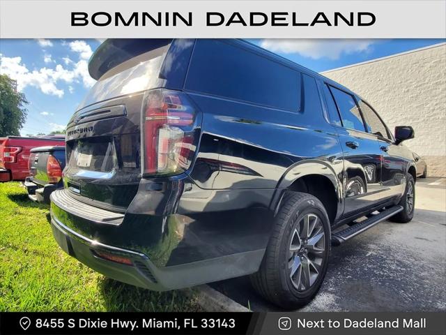 2023 Chevrolet Suburban 4WD Z71