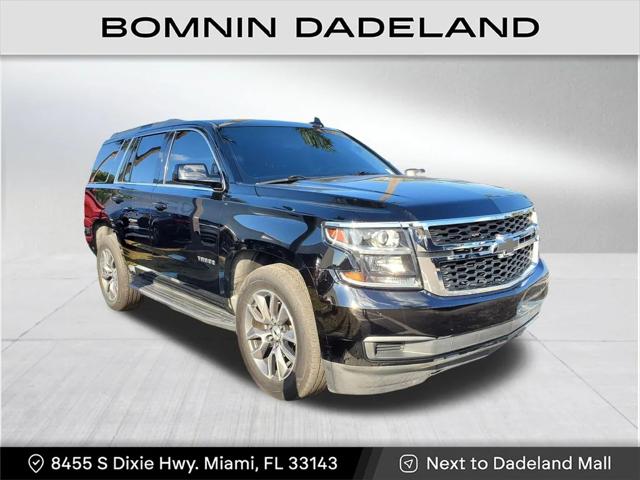 2018 Chevrolet Tahoe LS