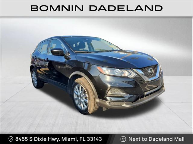 2021 Nissan Rogue Sport S FWD Xtronic CVT
