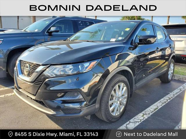 2021 Nissan Rogue Sport S FWD Xtronic CVT
