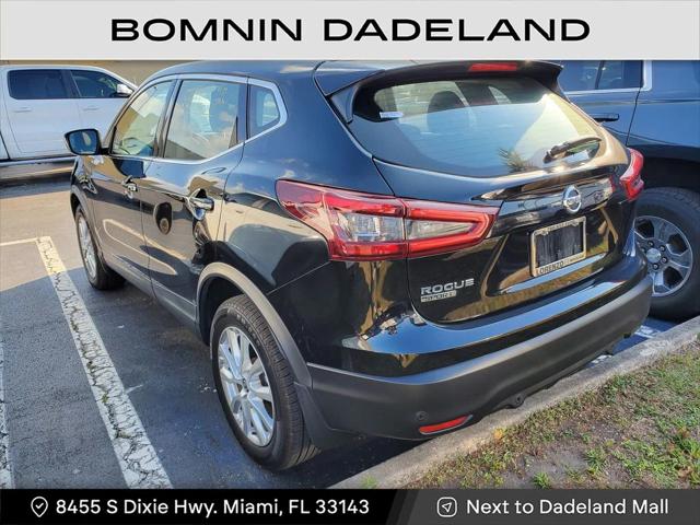 2021 Nissan Rogue Sport S FWD Xtronic CVT