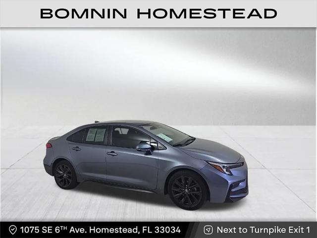 2023 Toyota Corolla SE