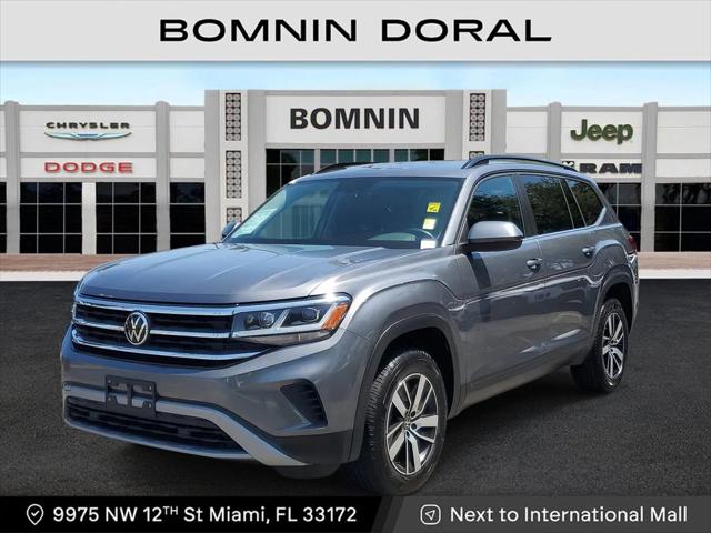 2021 Volkswagen Atlas 2.0T SE 2021 Volkswagen Atlas 2.0T SE
