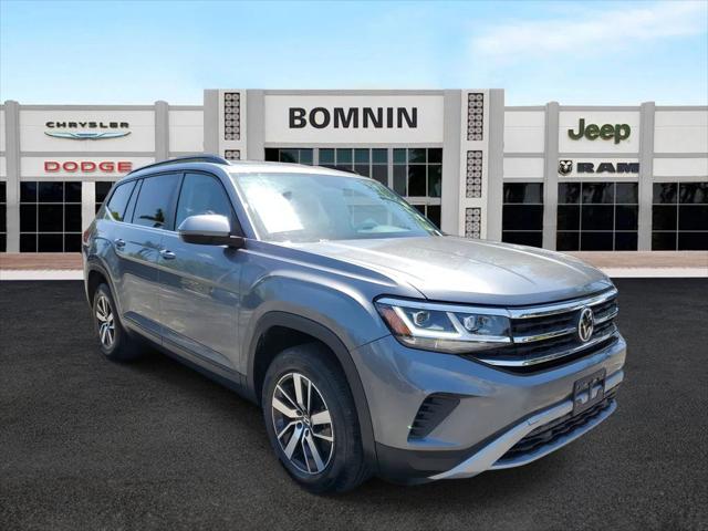 2021 Volkswagen Atlas 2.0T SE 2021 Volkswagen Atlas 2.0T SE
