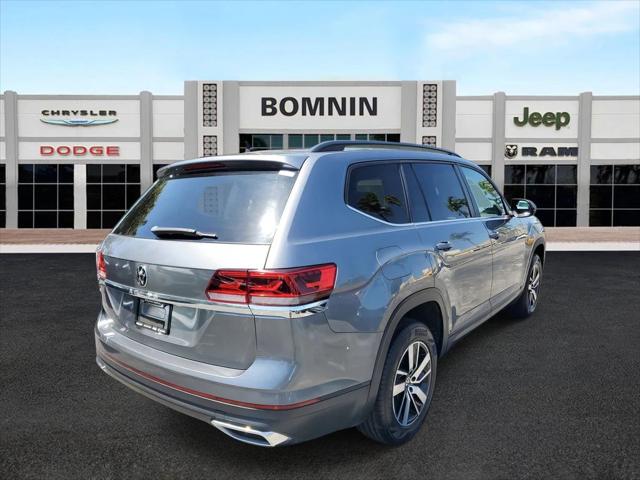 2021 Volkswagen Atlas 2.0T SE 2021 Volkswagen Atlas 2.0T SE