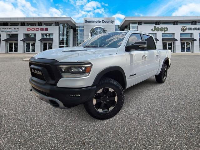 2022 RAM 1500 Rebel Crew Cab 4x4 57 Box