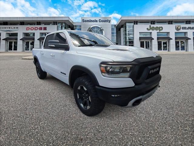 2022 RAM 1500 Rebel Crew Cab 4x4 57 Box