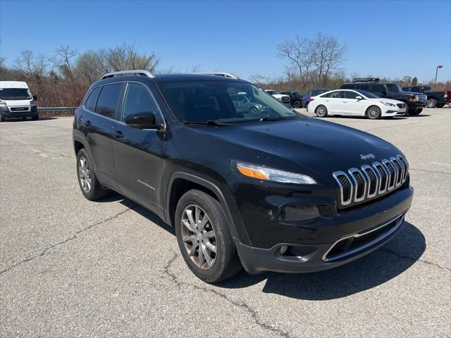 2018 Jeep Cherokee Limited 4x4