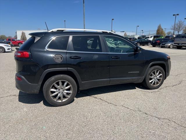 2018 Jeep Cherokee Limited 4x4