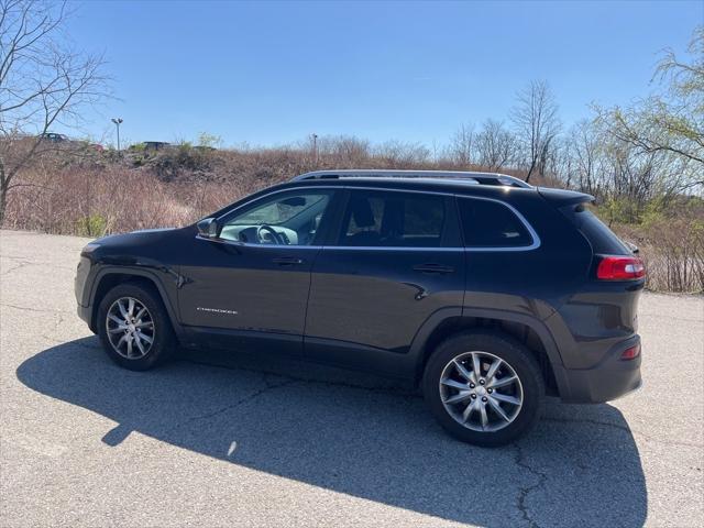 2018 Jeep Cherokee Limited 4x4