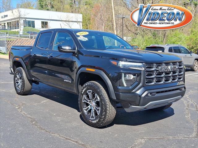2023 GMC Canyon 4WD Crew Cab Short Box AT4