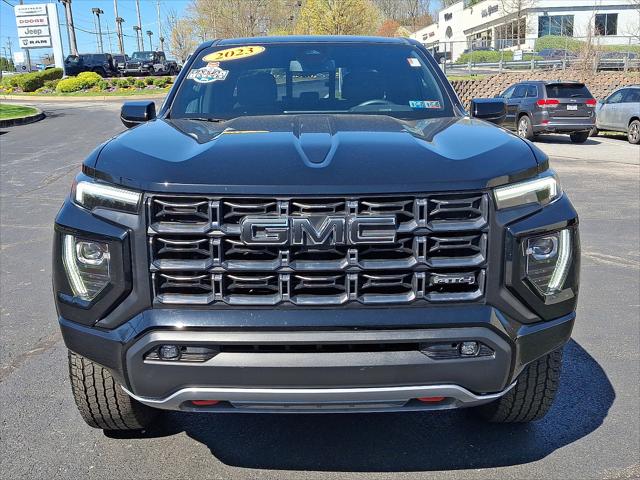 2023 GMC Canyon 4WD Crew Cab Short Box AT4
