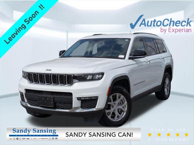 2023 Jeep Grand Cherokee L Limited 4x4