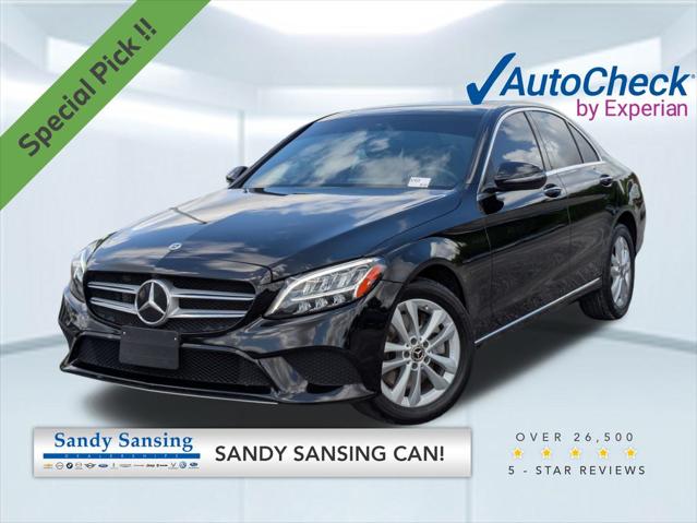 2019 Mercedes-Benz C 300 4MATIC
