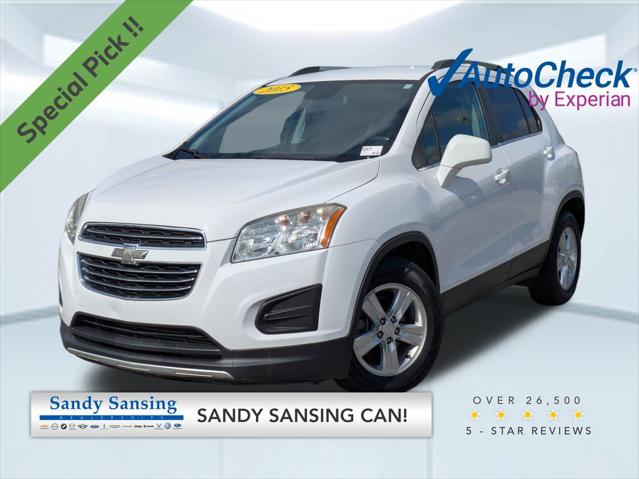 2015 Chevrolet Trax LT