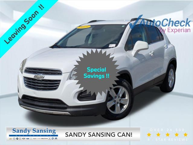 2015 Chevrolet Trax LT
