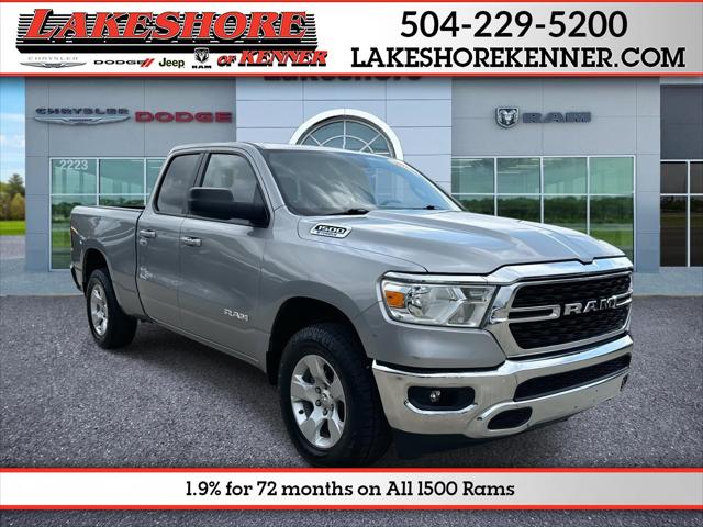 2022 RAM 1500 Big Horn Quad Cab 4x4 64 Box