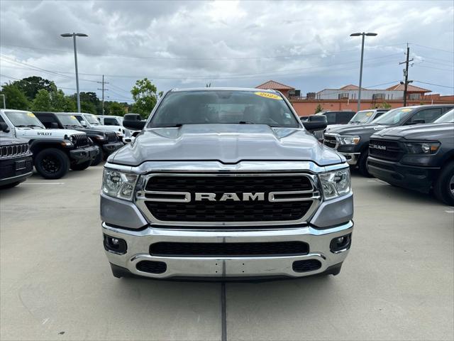 2022 RAM 1500 Big Horn Quad Cab 4x4 64 Box