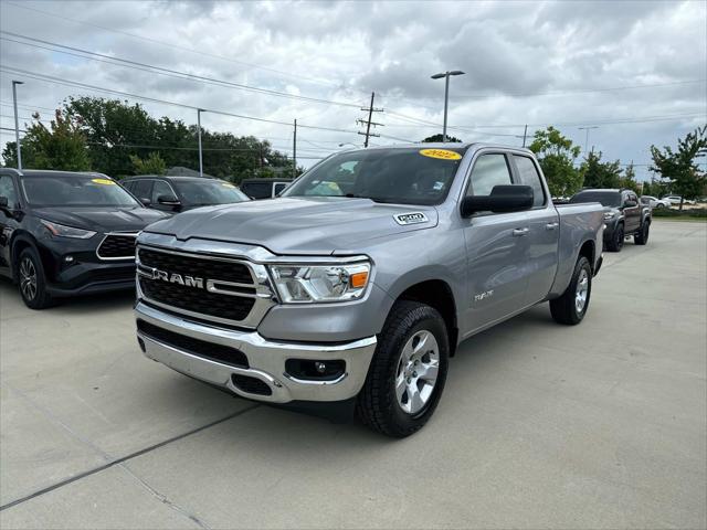 2022 RAM 1500 Big Horn Quad Cab 4x4 64 Box