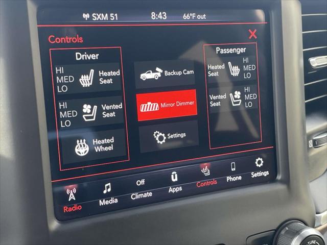 2021 RAM 1500 Laramie Crew Cab 4x4 57 Box