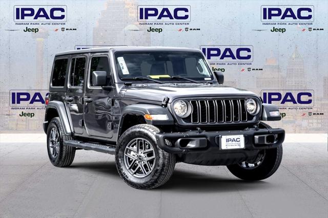 2024 Jeep Wrangler 4-Door Sport S 4x4