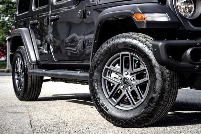 2024 Jeep Wrangler 4-Door Sport S 4x4