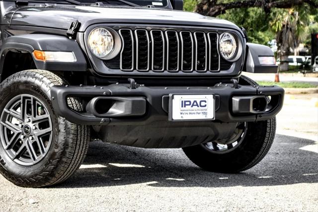 2024 Jeep Wrangler 4-Door Sport S 4x4