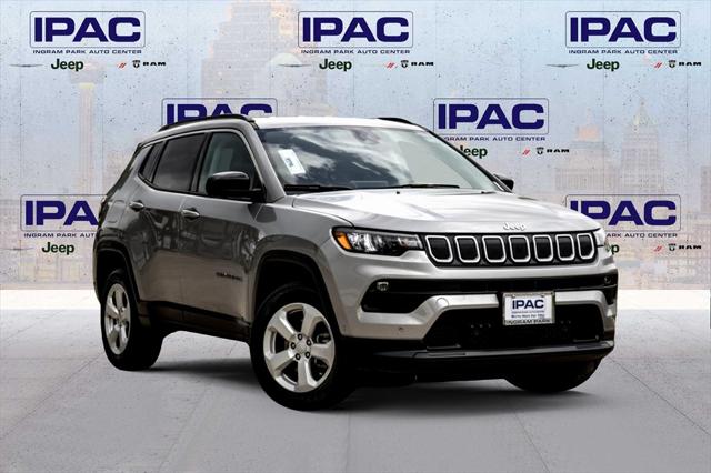 2022 Jeep Compass Latitude 4x4