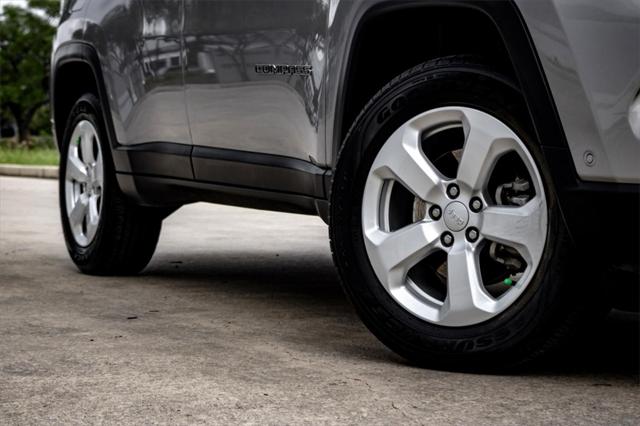 2022 Jeep Compass Latitude 4x4