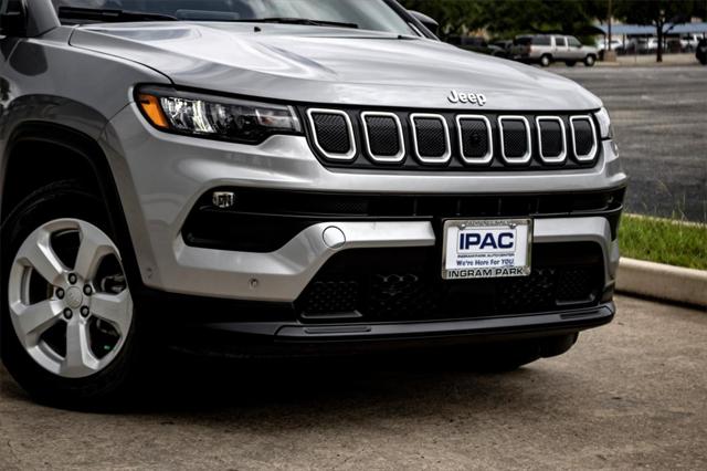 2022 Jeep Compass Latitude 4x4