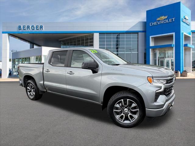 2023 Chevrolet Silverado 1500 4WD Crew Cab Short Bed RST for sale in Grand Rapids, MI