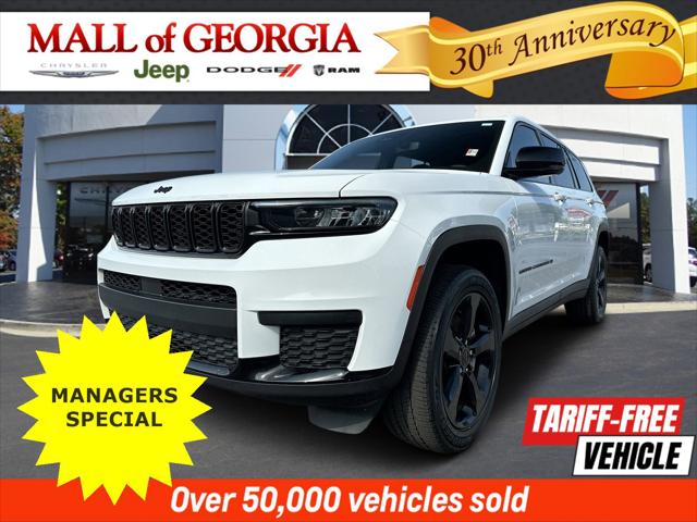 2023 Jeep Grand Cherokee L Altitude 4x2