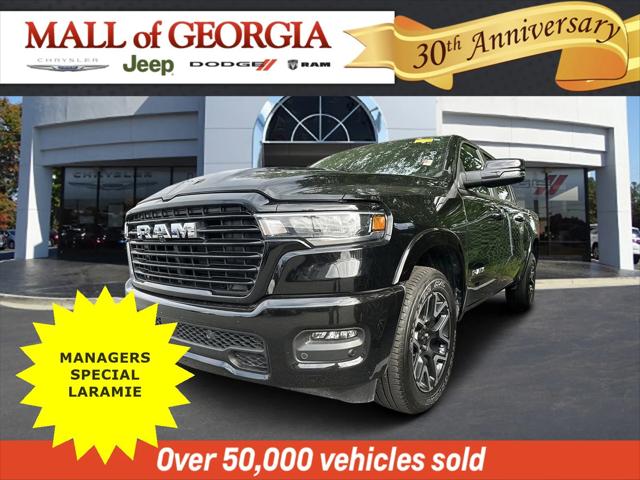 2025 RAM 1500 Laramie Crew Cab 4x2 57 Box