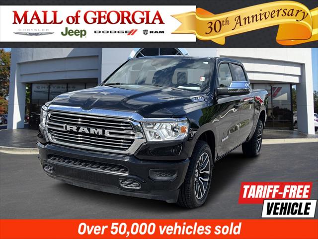 2024 RAM 1500 Laramie Crew Cab 4x4 57 Box