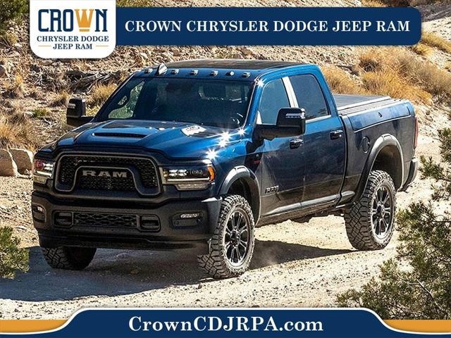 2024 RAM Ram 2500 RAM 2500 REBEL CREW CAB 4X4 64 BOX