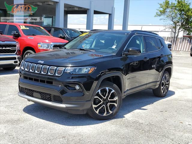 2022 Jeep Compass Limited 4x4