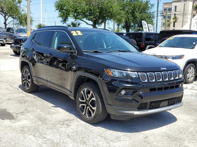 2022 Jeep Compass Limited 4x4