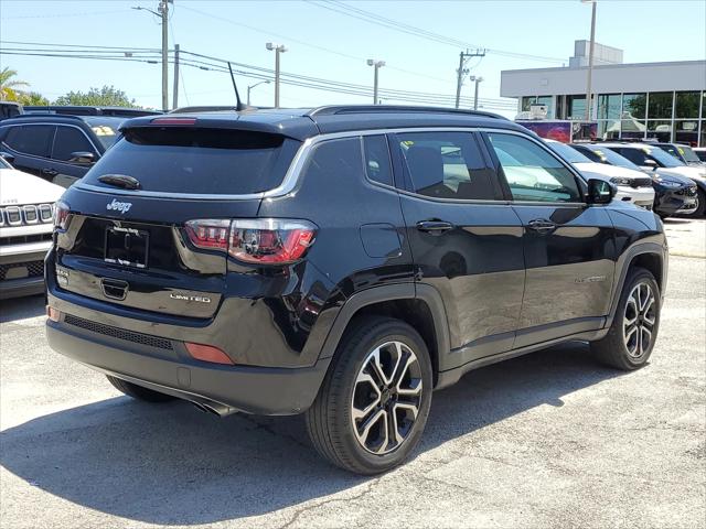 2022 Jeep Compass Limited 4x4