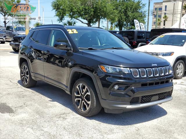 2022 Jeep Compass Limited 4x4